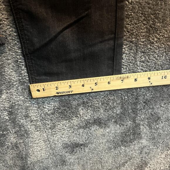 Prana Bridger Jean Mens 30x36 Dark Denim Slim Fit Stretch Organic Cotton Pants - Picture 10 of 12